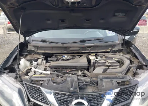 2015 Nissan Rogue Sv from USA, damaged, VIN KNMAT2MV2FP501243